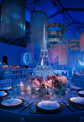 圆桌婚礼布置356