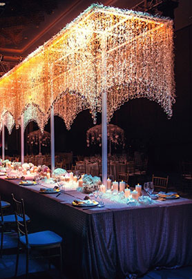 长桌婚礼布置197