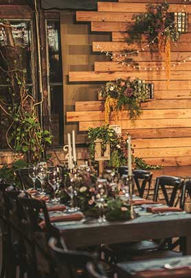 长桌婚礼布置198