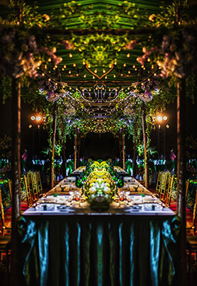 长桌婚礼布置199