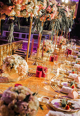 长桌婚礼布置200