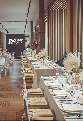 长桌婚礼布置201