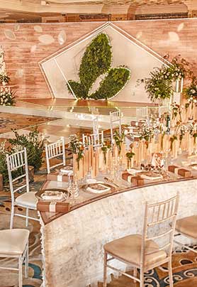 长桌婚礼布置202