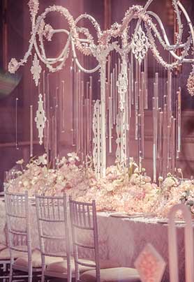 长桌婚礼布置204