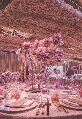 圆桌婚礼布置361