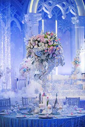 圆桌婚礼布置362