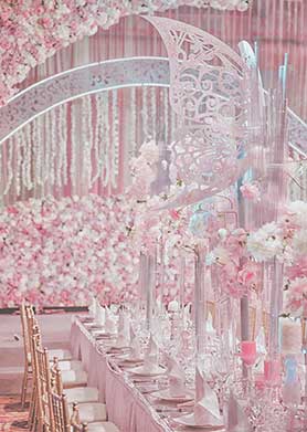 长桌婚礼布置205