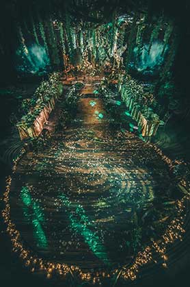 长桌婚礼布置206