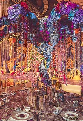 圆桌婚礼布置364