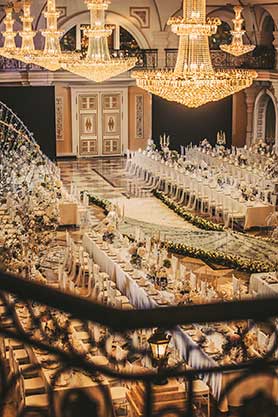 长桌婚礼布置208