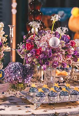 圆桌婚礼布置366