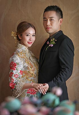 wenwen&acute;s wedding