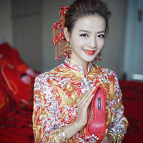 鹿子新娘造型欣赏 | 合适的终会在一起