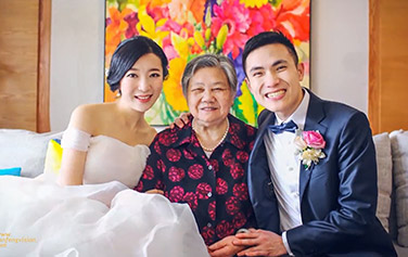 Sanfeng婚礼纪实作品合辑