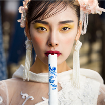 《中国新娘·2017》风尚大片背后团队全解析——造型师周琦