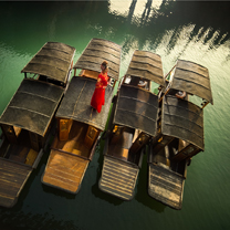 《中国新娘·2017》风尚大片背后团队全解析——外景地乌镇