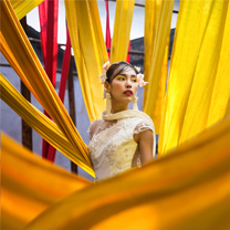 《中国新娘·2017》风尚大片背后团队全解析——MANLI BRIDE高级定制