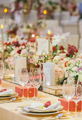 长桌婚礼布置209