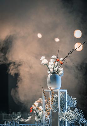 圆桌婚礼布置369