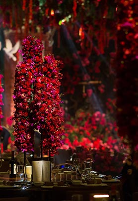 圆桌婚礼布置370