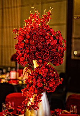 圆桌婚礼布置379