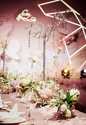 长桌婚礼布置210