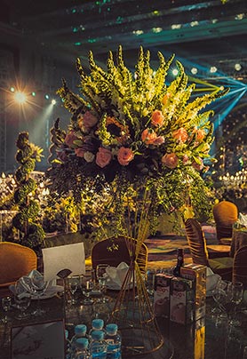 圆桌婚礼布置380