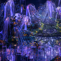 曼可瑞尔2017婚礼概念全球同步首发 | 花重锦官城