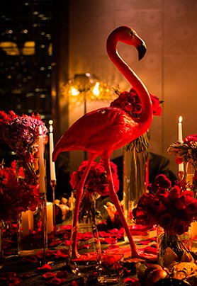 长桌婚礼布置212