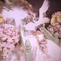 真实婚礼 | 浪漫派的&quot;三生三世·十里桃花&quot;——婚礼，亦是一件有思想有温度的艺术品