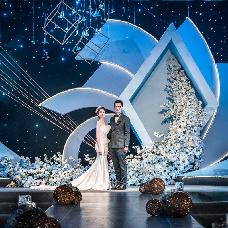 缘于布尔津星空,从相遇到相识,从相识到相爱【蔷薇婚礼企划】