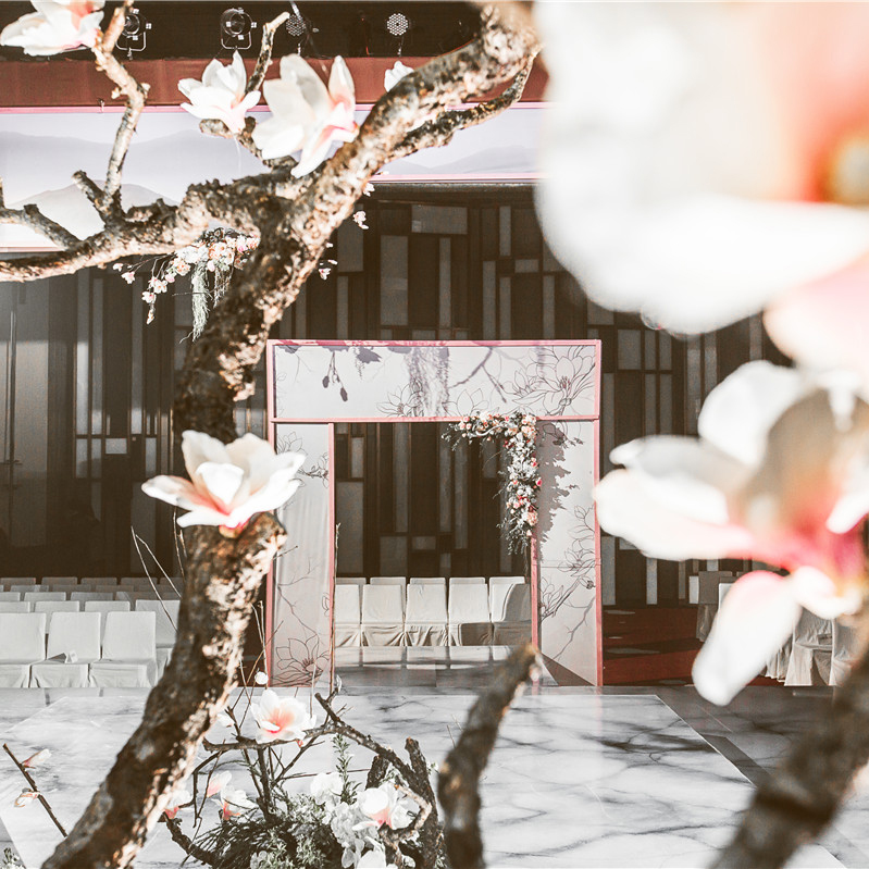 如此赏心悦目的一场婚礼秀【M LILI婚礼策划】