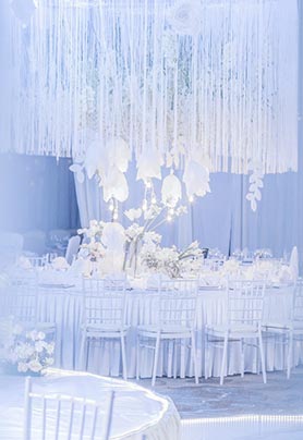 圆桌婚礼布置382