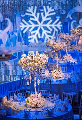 圆桌婚礼布置384