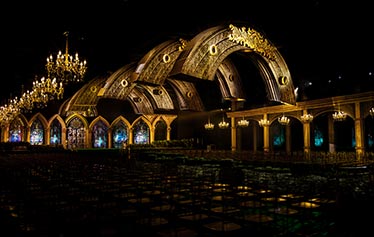 「四天，造了一座教堂」—信阳百万婚礼幕后设计解析