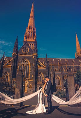 墨尔本婚纱
