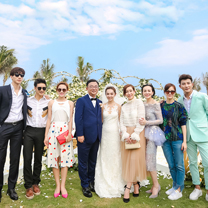  那么多明星都来了这场婚礼，这是为什么？