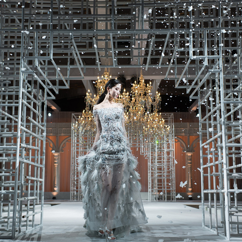 喜来婚礼主题婚礼秀【馥 PARFUM】完美谢幕!