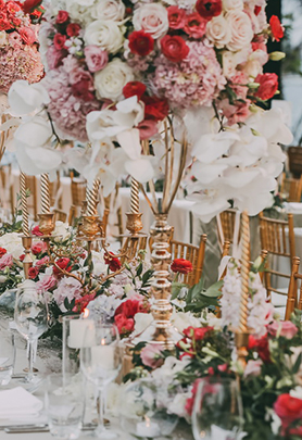 长桌婚礼布置215