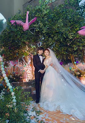 Qiandao Lake Wedding 