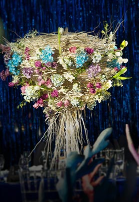 圆桌婚礼布置391