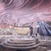 行业快报 | WonderfulDays婚礼定制概念婚礼秀【叠】——重复延续时光里的切口