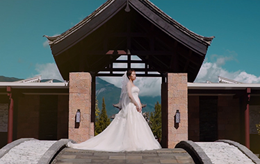 云南丽江悦榕庄婚礼