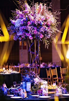 圆桌婚礼布置396