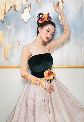 《时尚新娘研修班》—礼服妆容造型