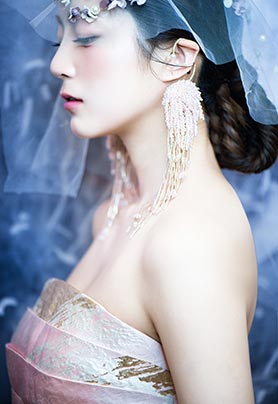 《时尚新娘研修班》—礼服妆容造型