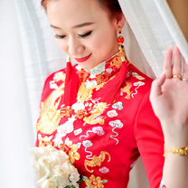 婚礼观点 | 这些“买一件、少一件”的中式嫁衣,你穿懂了吗?