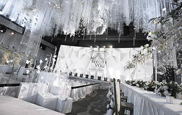 大喜概念婚礼秀《Me before you》设计理念