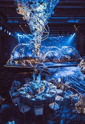 圆桌婚礼布置401