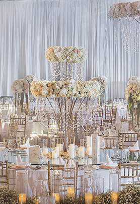 圆桌婚礼布置402